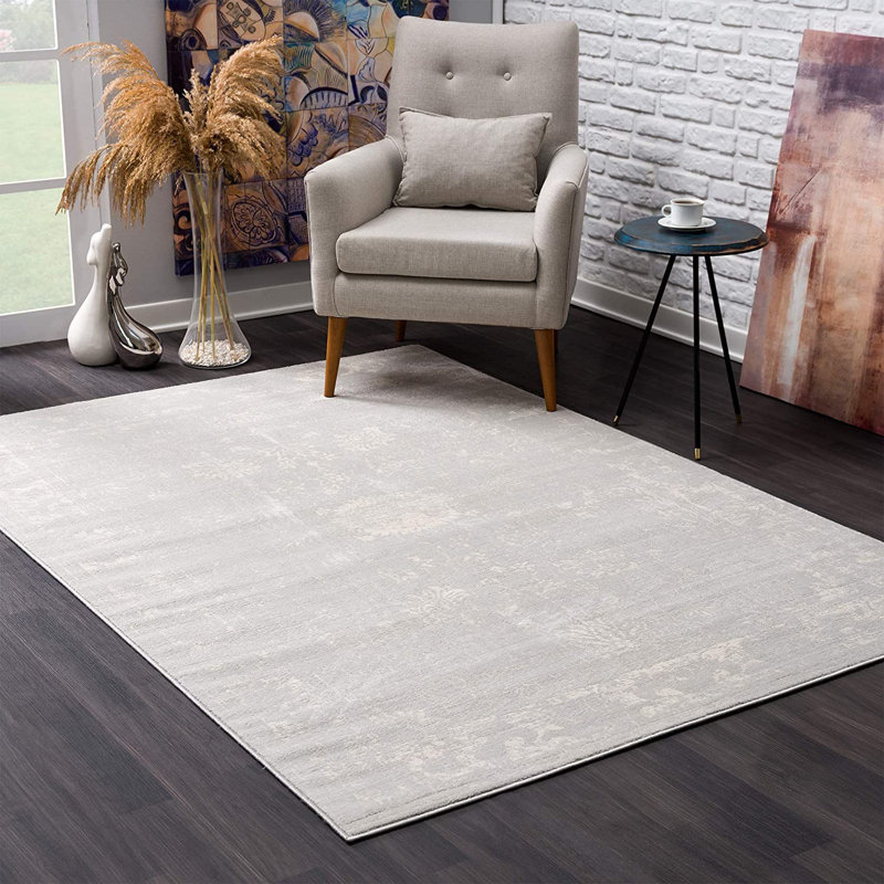 Tapis gris, Rectangle 5 pi x 8 pi