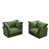 Chenille verte sélectionné