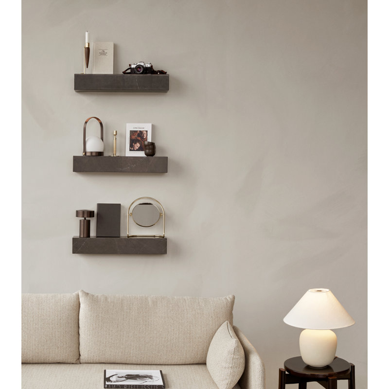 Column Table Lamp, Anodized Aluminium