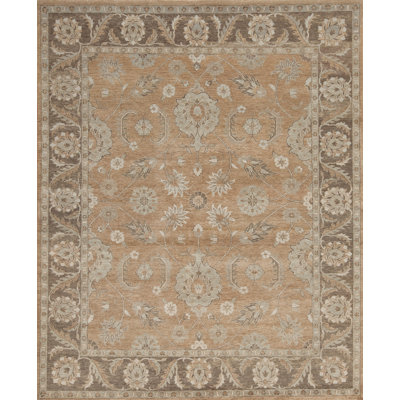Ottoman Hand Knotted Wool Indoor Rug