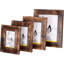 Bogazi Wood Picture Frame with Mat-1721216987-1721216785