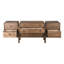 Minsk 80'' W Solid Wood Sideboard