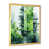 Cadre photo doré simple