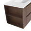 Meuble-lavabo mural 36 po avec lavabo en céramique-25182361