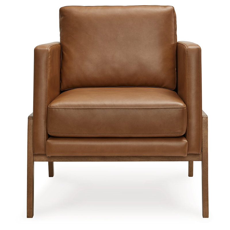 Tonni Faux Leather Armchair