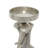 Aluminum Metal Antler Decorative Candle Holder