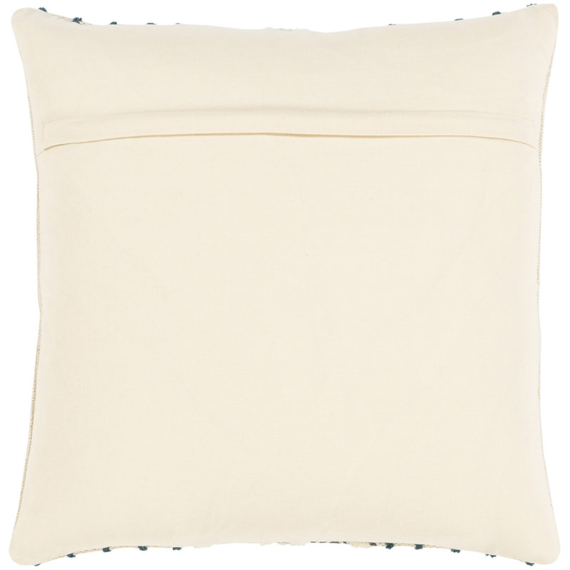 Coussin en coton Tanya, Duvet