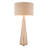 Table Lamp Benson Travertine Excl Shade