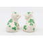 Ensemble de salière et poivrière à poivre Cosmos Cadeaux Shamrock
