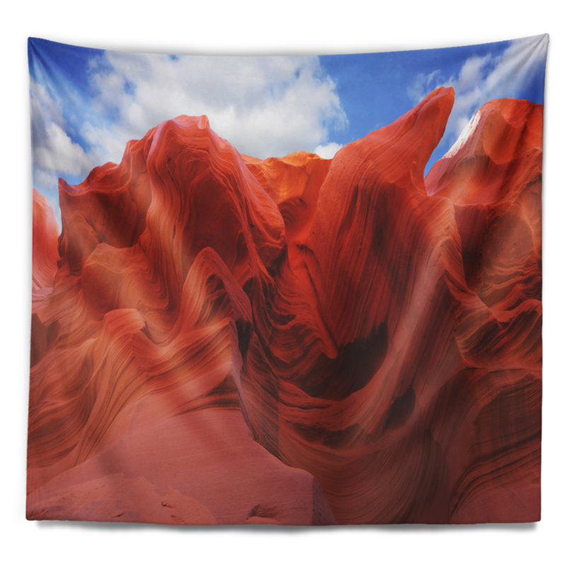 Polyester Tapestry, 32" H x 39" W