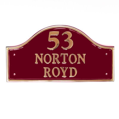 Nevius Arch Wall Plaque