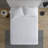 Sleep Philosophy All Natural Cotton Percale Quilted Mattress Pad-20870040
