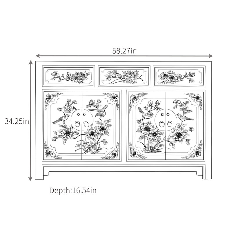 Buffet Painted Furniture