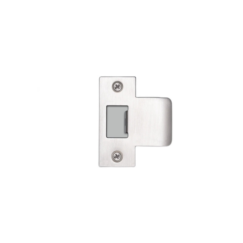 Ensemble de gâche / porte en forme de T / porte, Acier, H 2,75 po x l 2,22 po x P 0,44 po