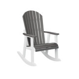 Comfo Back Outdoor Rocker Chair