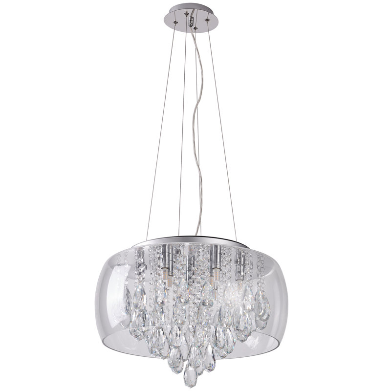 9 - Light Crystal Chandelier