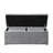 1 Piece Rectangular Storage Ottoman Short Velvet With 2 Set Ottomans (Light Gray)-2045502840