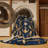 Washable Coordinate Elements Nautical Area Rug-2072826661