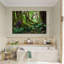 "Forêts et forêts", "Mossy Rainforest", reproduction sur toile-92520353