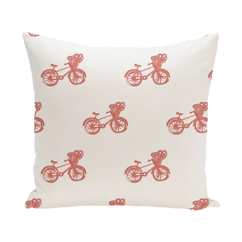 Housse et insert de coussin d'extérieur carré Machen, Semence, 26 po x 26 po