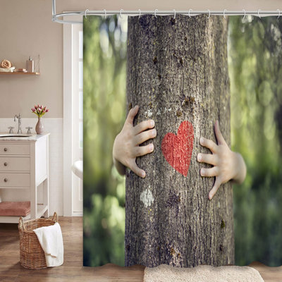 Rideau de douche Tree Boy