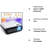CG INTERNATIONAL TRADING Pico Projector Portable Projector with Remote Included