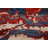 One-of-a-Kind 6'8'' X 9'5'' New Age Wool Area Rug in Navy Blue