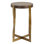 Uttermost Drew Brass Accent Table