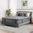 Gray Firm Hybrid Mattress – 12-Inch Pressure Relief With Cooling Memory Foam & Pocket Springs-318232424
