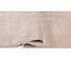 Tapis beige à motif abstrait transitionnel de la collection Leonetti-904518192