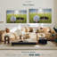«Sunlit Golf Ball» sur toile-99241858