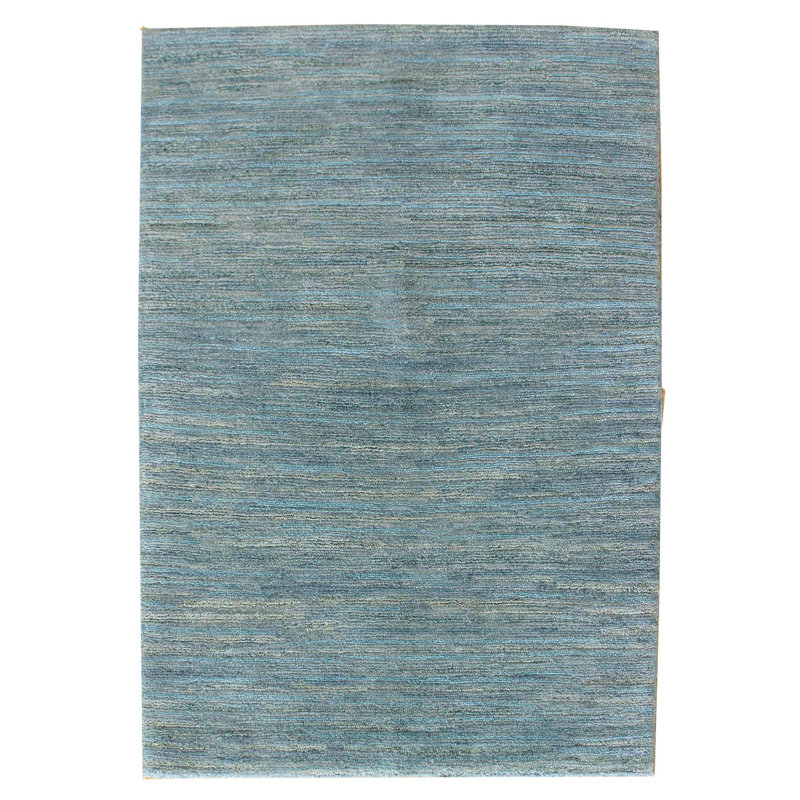 Wool Area Rug in Blue