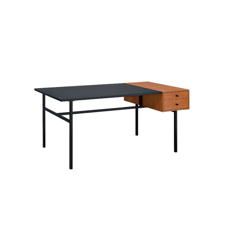 Quevedo Metal Base Writing Desk