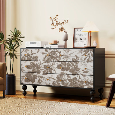 Armoire d'entrée moderne en bois massif