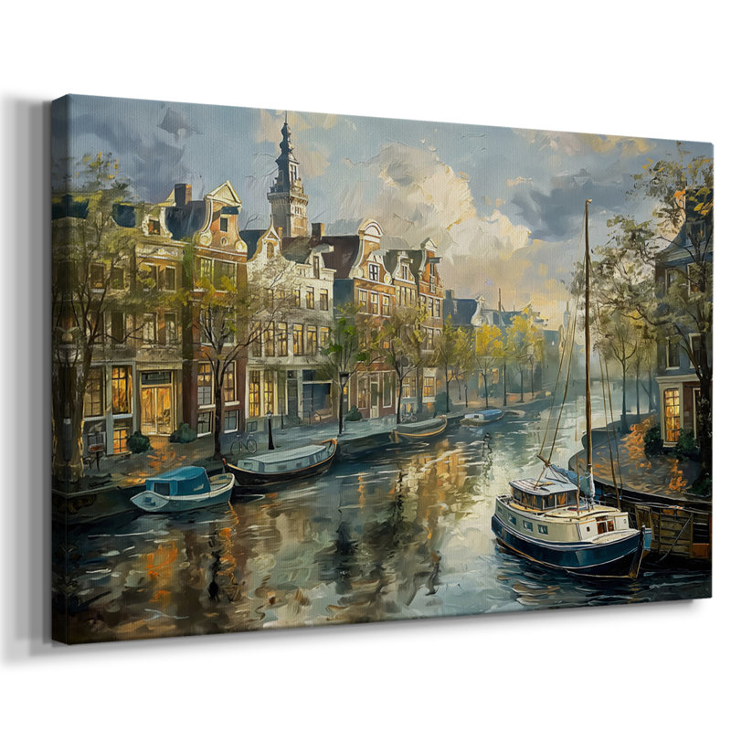 Série Nautical-CCX - Cavas enveloppés de galerie, 8 x 12