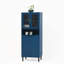 Grande armoire d'exposition avec rangement-1270220310