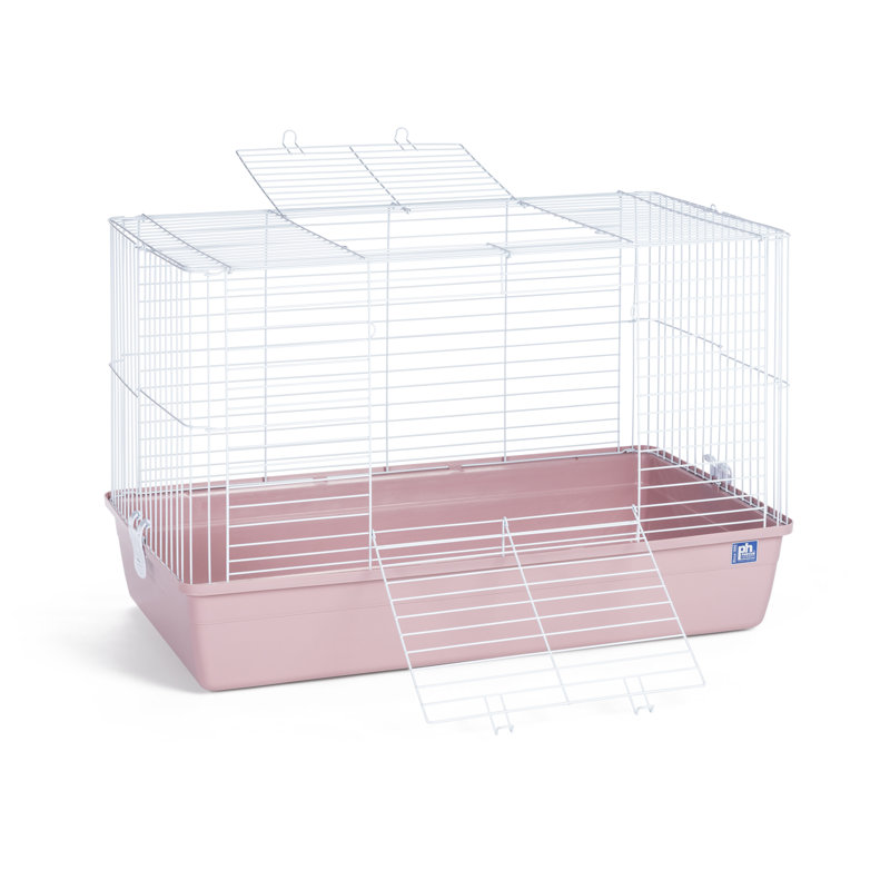 Cage pour petits animaux Niehaus, H 22,25 po x l 18,75 po x L 33,5 po, Rose