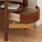 Modern Solid Wood End Table-1164290721