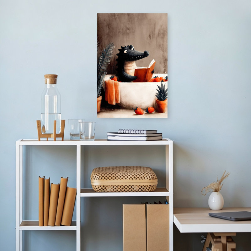 Print, 45.72cm H x 30.48cm W
