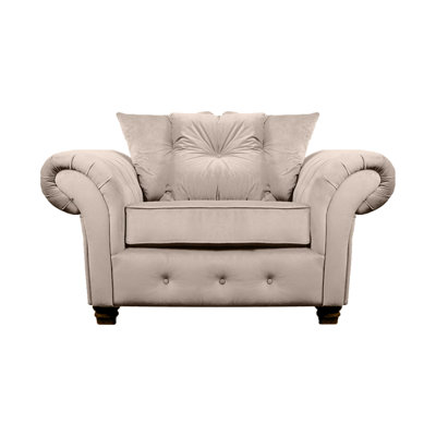 Lila 2 Seater Velvet Loveseat