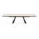 Icaro Extendable Table with Wooden Base