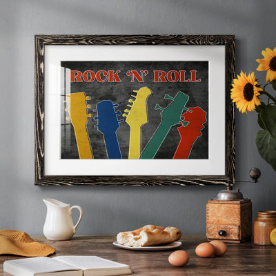 " Rock And Roll " Painting Print