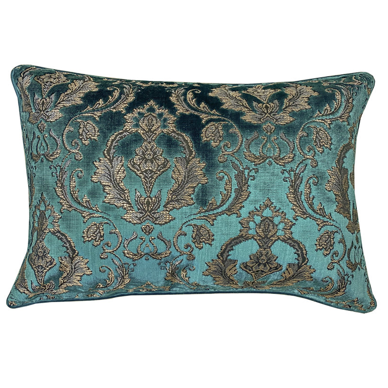 Lumbar Pillow Cover & Insert, Cerulean