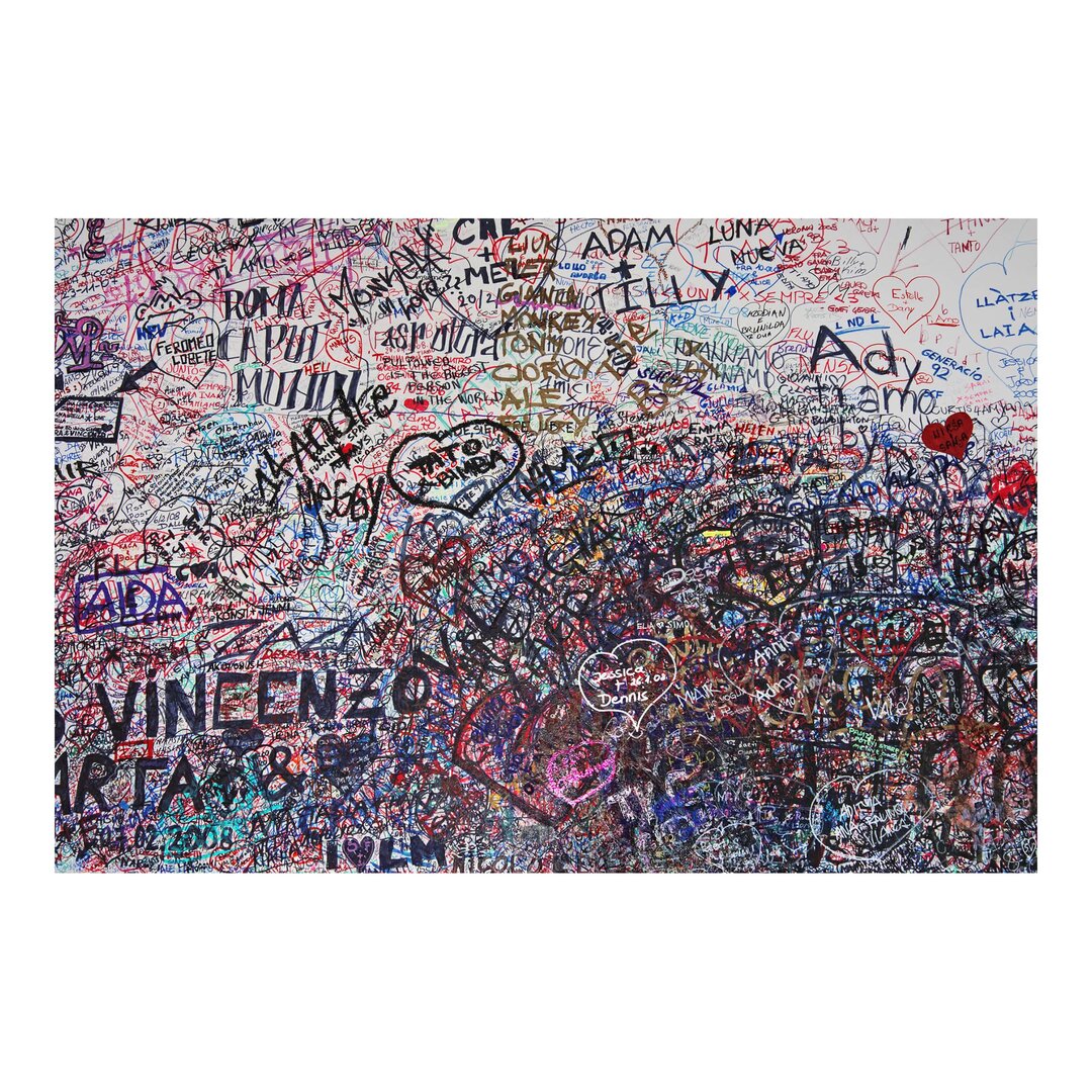 Strukturierte Tapete Verona - Romeo and Juliet 1,9 m x 288 cm