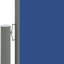 Dakota Fields 1000cm W x 220cm D Plastic Cover Motorised Retractable Side Awning-838988028-857431736