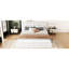 Grand lit plateforme tapissier - Structure en bois de pin durable pour la chambre à coucher-285229780