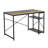 NHL Boston Bruins Ultimate Fan Desk with Official Team Logo and Multiple Setup Options