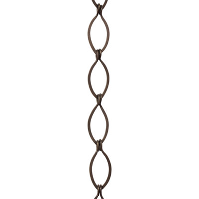 Chaîne de lustre à boucle décorative (3 pieds)