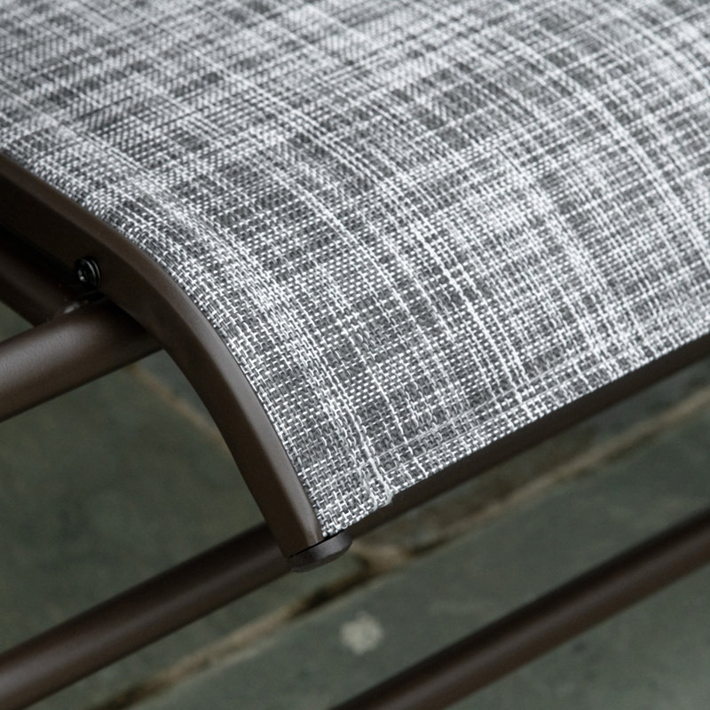 Herrman Metal Outdoor Bench