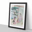 View of the Wisteria Tree - Framed Print-55641474-55641471